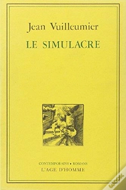 Capa do artigo Le Simulacre