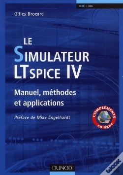 Capa do artigo Le Simulateur Lt Spice Iv - Manuel Avec Cas Pratiques Et Exemples
