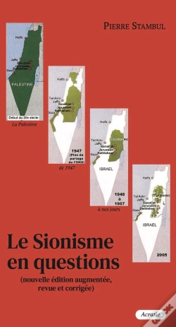 Capa do artigo Le Sionisme En Question