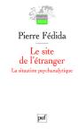 Le Site De L'Étranger ; La Situation Psychanalytique - Preview
