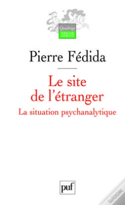 Capa do artigo Le Site De L'Étranger ; La Situation Psychanalytique
