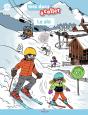 Le Ski ; J'Apprends Avec Mes Autocollants ! - Preview