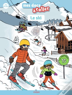 Capa do artigo Le Ski ; J'Apprends Avec Mes Autocollants !