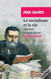 Capa do artigo Le Socialisme Et La Vie ; Idéalisme Et Matérialisme