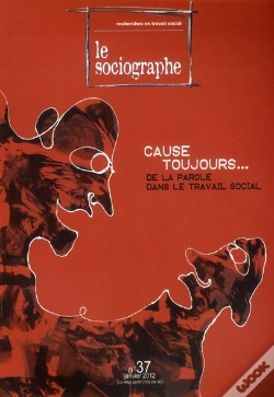 Capa do artigo Le Sociographe N 37. Mots Dits : Le Travail Social Sur Paroles