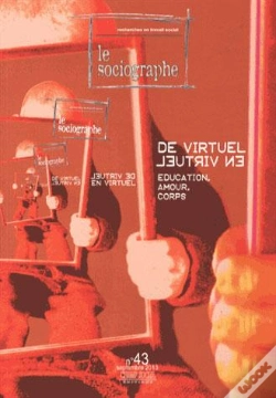 Capa do artigo Le Sociographe N 43 De Virtuel En Virtuel