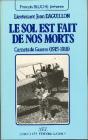 Le Sol Est Fait De Nos Morts - Preview