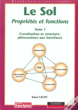 Capa do artigo Le Sol, Proprietes Et Fonctions T.1; Constitution Et Structure, Phenomenes Aux Interfaces