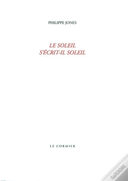 Capa do artigo Le Soleil S'Ecrit-Il Soleil