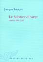 Le Solstice D'Hiver ; Journal 2001-2007 - Preview