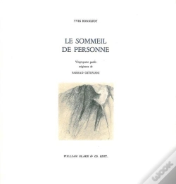 Capa do artigo Le Sommeil De Personne