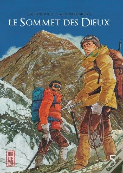 Capa do artigo Le Sommet Des Dieux Tome 5