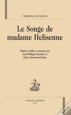 Capa do artigo Le Songe De Madame Hélisenne