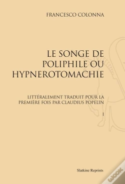 Capa do artigo Le Songe De Poliphile Ou Hypnerotomachie