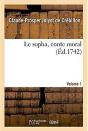 Le Sopha, Conte Moral. Volume 1 - Preview