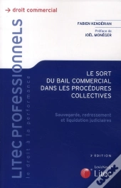Le Sort Du Bail Commercial Dans Les Procedures Collectives