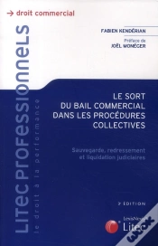 Capa do artigo Le Sort Du Bail Commercial Dans Les Procedures Collectives
