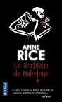 Le Sortilege De Babylone - Preview