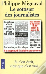 Capa do artigo Le Sottisier Des Journalistes