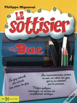 Capa do artigo Le Sottisier Du Bac