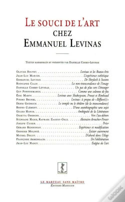 Capa do artigo Le Souci De L'Art Chez Emmanuel Levinas