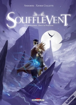 Capa do artigo Le Soufflevent Tome 3 : Alexandrie - Dent De Parnasse