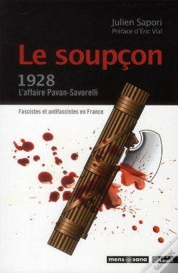Capa do artigo Le Soupçon