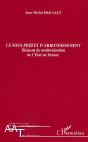 Le Sous-Prefet D'Arrondissment ; Element De Modernisation De L'Etat En France - Preview