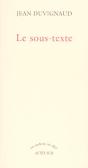 Le Sous-Texte - Preview