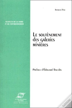 Capa do artigo Le Soutènement Des Galeries Minières