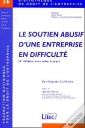 Capa do artigo Le Soutien Abusif D Une Entreprise En Difficulte (2eme Edition Avec Mise A Jour)
