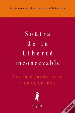 Capa do artigo Le Soutra De La Liberte Inconcevable