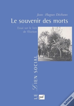 Capa do artigo Le Souvenir Des Morts ; L'Essai Sur Le Lien De Filiation