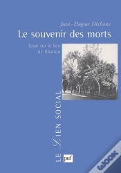 Capa do artigo Le Souvenir Des Morts ; L