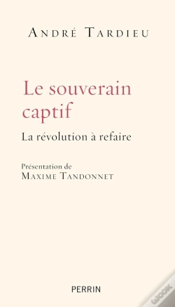 Capa do artigo Le Souverain Captif