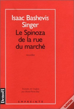 Capa do artigo Le Spinoza De La Rue Marche