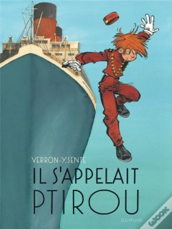 Capa do artigo Le Spirou De... : Il S'Appelait Ptirou