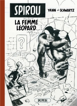Capa do artigo Le Spirou De... : La Femme Léopard