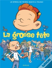 Capa do artigo Le Spirou De... : La Grosse Tête