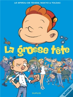 Capa do artigo Le Spirou De... : La Grosse Tête