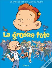 Le Spirou De... : La Grosse Tête