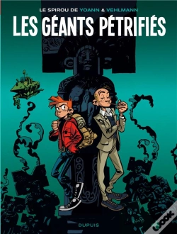 Capa do artigo Le Spirou De... : Les Géants Pétrifiés