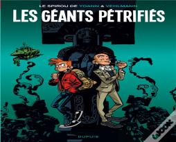 Le Spirou De... : Les Géants Pétrifiés