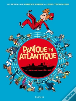 Capa do artigo Le Spirou De... : Panique En Atlantique