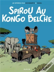 Capa do artigo Le Spirou De... : Spirou Au Kongo Belche