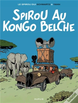 Capa do artigo Le Spirou De... : Spirou Au Kongo Belche