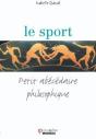 Le Sport ; Petit Abécédaire Philosophique - Preview