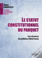 Capa do artigo Le Statut Constitutionnel Du Parquet
