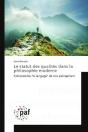 Le Statut Des Qualites Dans La Philosophie Moderne - Comprendre "Le Langage" De Nos Perceptions - Preview
