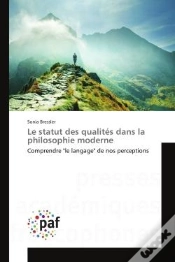 Capa do artigo Le Statut Des Qualites Dans La Philosophie Moderne - Comprendre "Le Langage" De Nos Perceptions